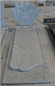 Monument in G640, White Granite Monuments