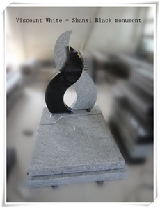 Viscount White Granite Monuments