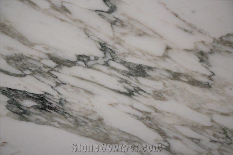 Carrara Gold White Marble Slab, Italy White Marble