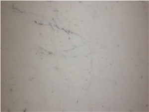 Carved White Marble Slab, Italy White Marble
