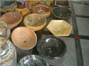Granite and Sinks Marble Basins