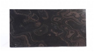 Royal Garapa(Moire Grain) Slabs & Tiles, China Black Marble