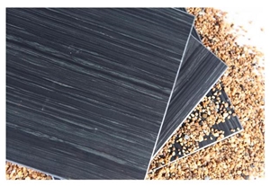Royal Verawood Slabs & Tiles, China Black Marble