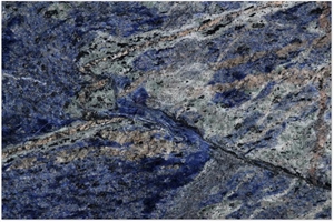 Sodalite Blue Slabs & Tiles, Brazil Blue Granite
