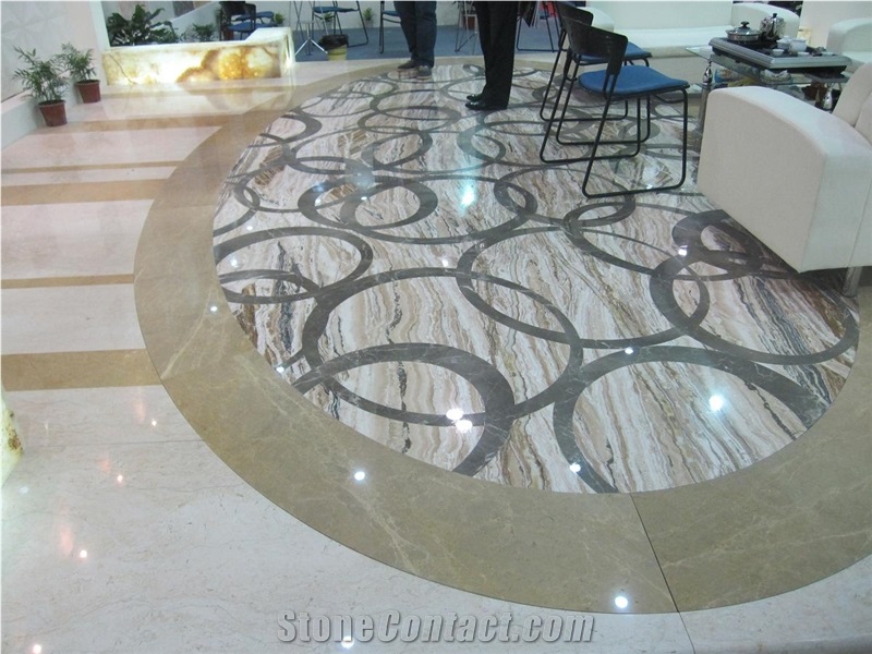 Water Jet Medallion,Marble Inlay Medallions