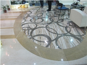 Water Jet Medallion,Marble Inlay Medallions