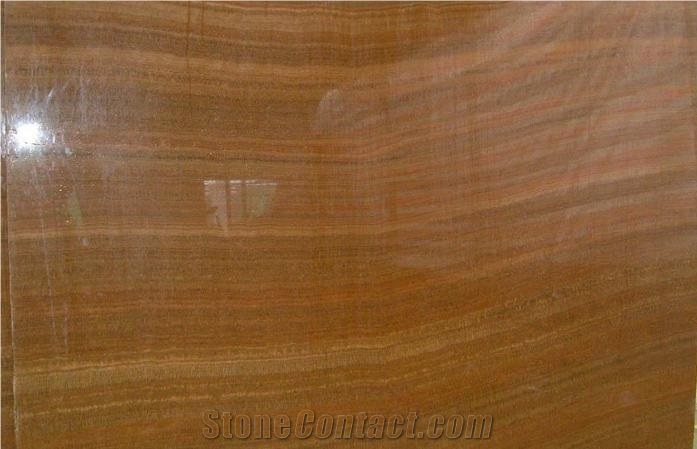 Wood Grain Onyx Slabs & Tiles, China Onyx