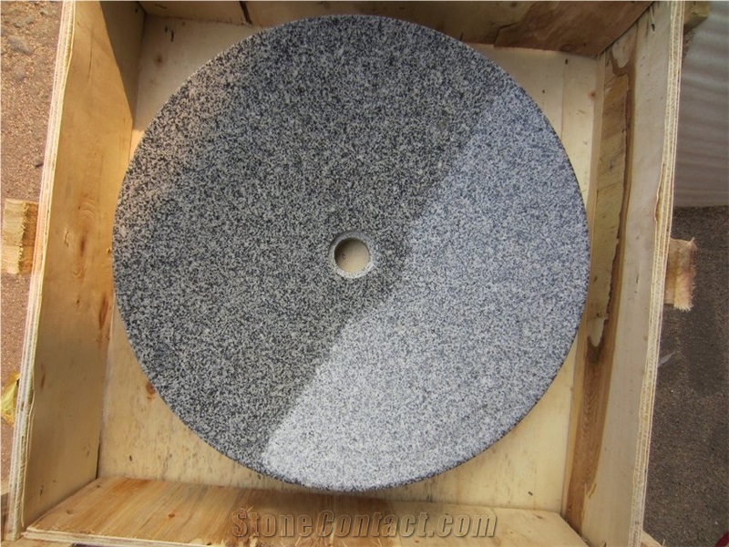 Circular Plate Round Table Top North Green Granite Tabletops From China Stonecontact Com - Granite Circular Table Top