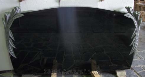 Headstone, Hebei Black Granite Monument & Tombstone