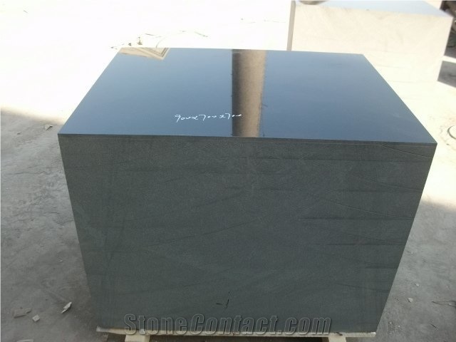 Hebei Black Granite Block, China Black Granite