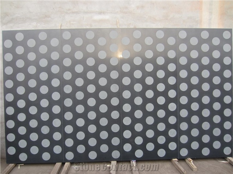 Hebei Black Granite Wall Panel