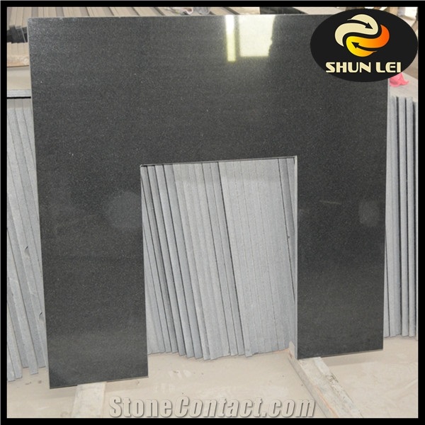 Black Granite Fireplace Back Panel Hebei Black Granite Fireplaces