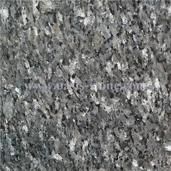 Silver Pearl Granite Tiles&Slabs, India Grey Granite