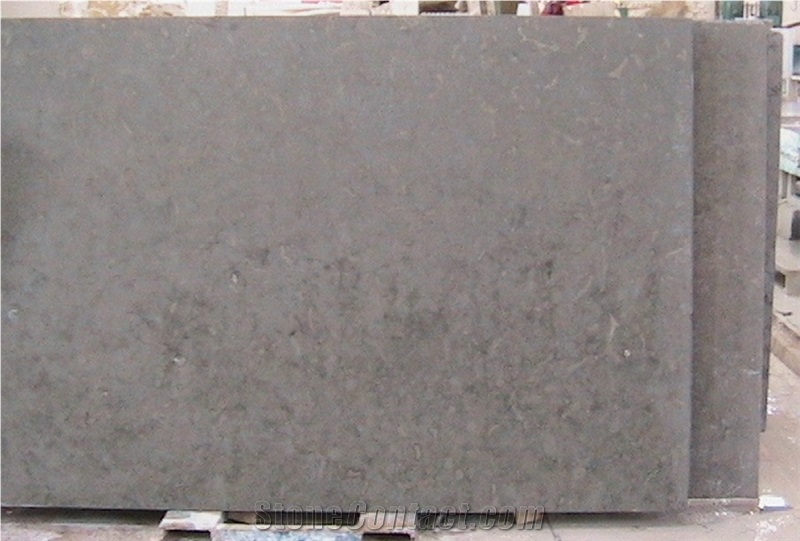 Jerusalem Grey Tiles & Slabs, Palestine Grey Limestone