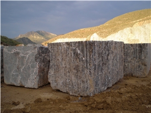 Dark Emperador Marble Block, Spain Brown Marble