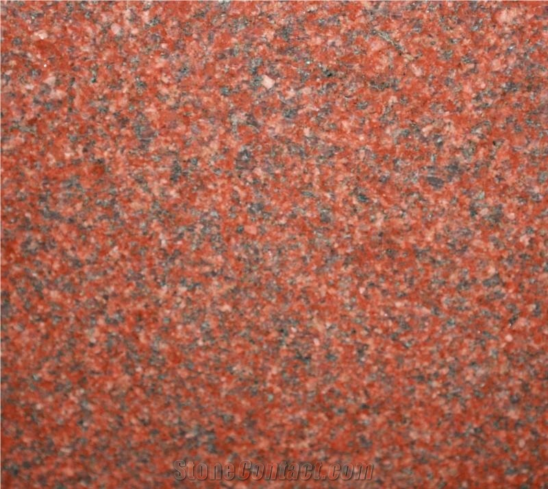 Red Granite Slabs & Tiles, China Red Granite
