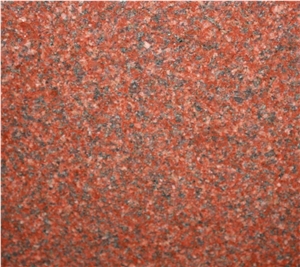Red Granite Slabs & Tiles, China Red Granite