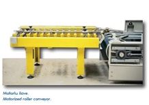 Automatic Slab Loading- Unloading Machine, Motorized Roller Conveyor