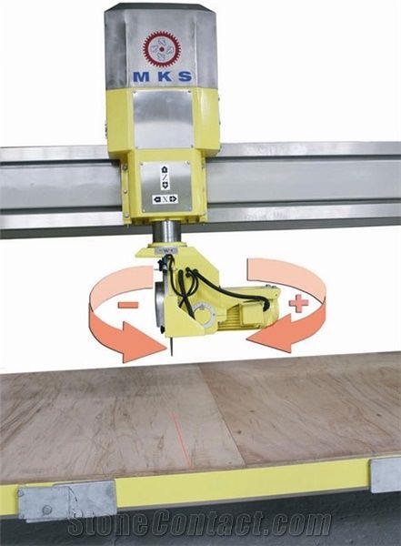 Mono Block Cnc Bridge Cutting Machine