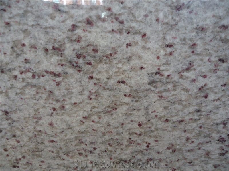 Jasmine White or Moon White Granite Slabs & Tiles, India White Granite