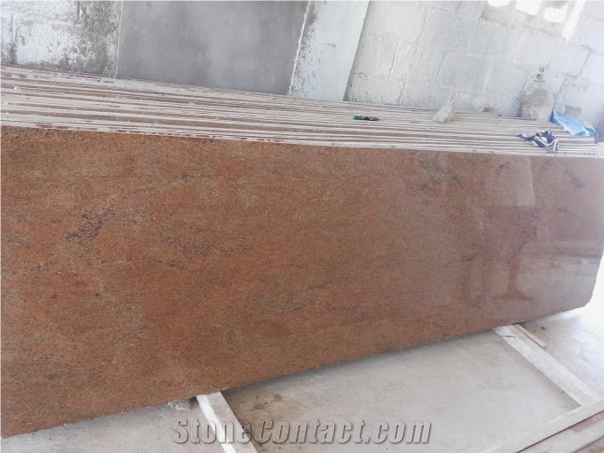Kangayam Gold Granite Slabs & Tiles