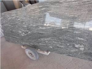 Kuppam Green Flamed & Polished Granite Slabs & Tiles