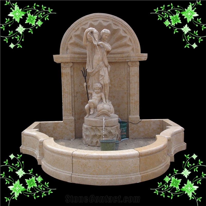 Marble Fountain,Garden Fountain,Wall Fountain,Water Fountain Sculpture