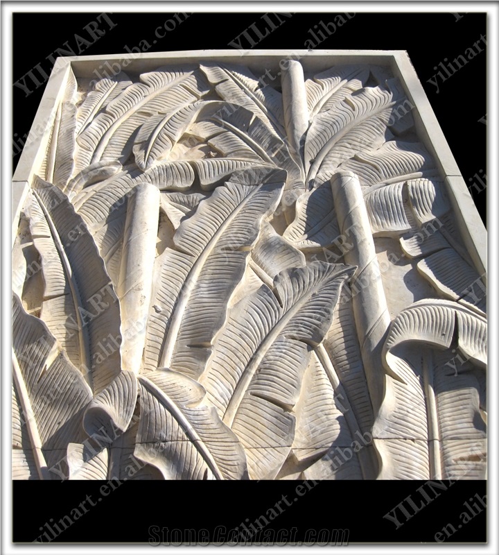 Marble Relief Carving Sculpure