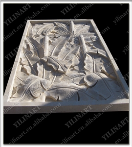 Marble Relief Carving Sculpure