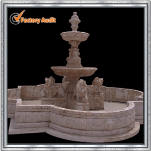 Marble Water Fountain