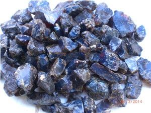 Amber Stone Blue Stone Gemstone & Precious