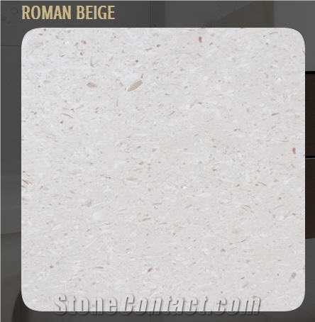 Roman Beige Marble Slabs & Tiles, Turkey Beige Marble