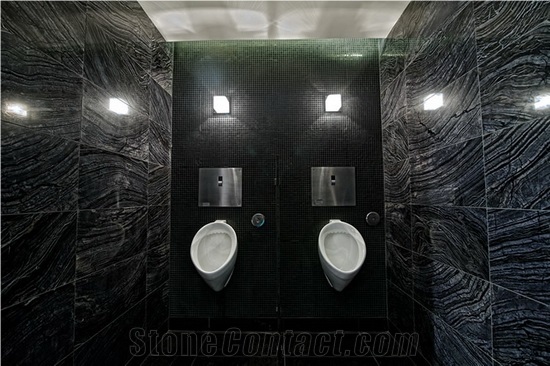 Forest Black Marble Bathroom Design Wooden Black Marble Bathroom Design From Canada Stonecontact Com