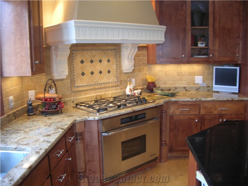 Lapidus Gold Granite Kitchen Countertop From United States