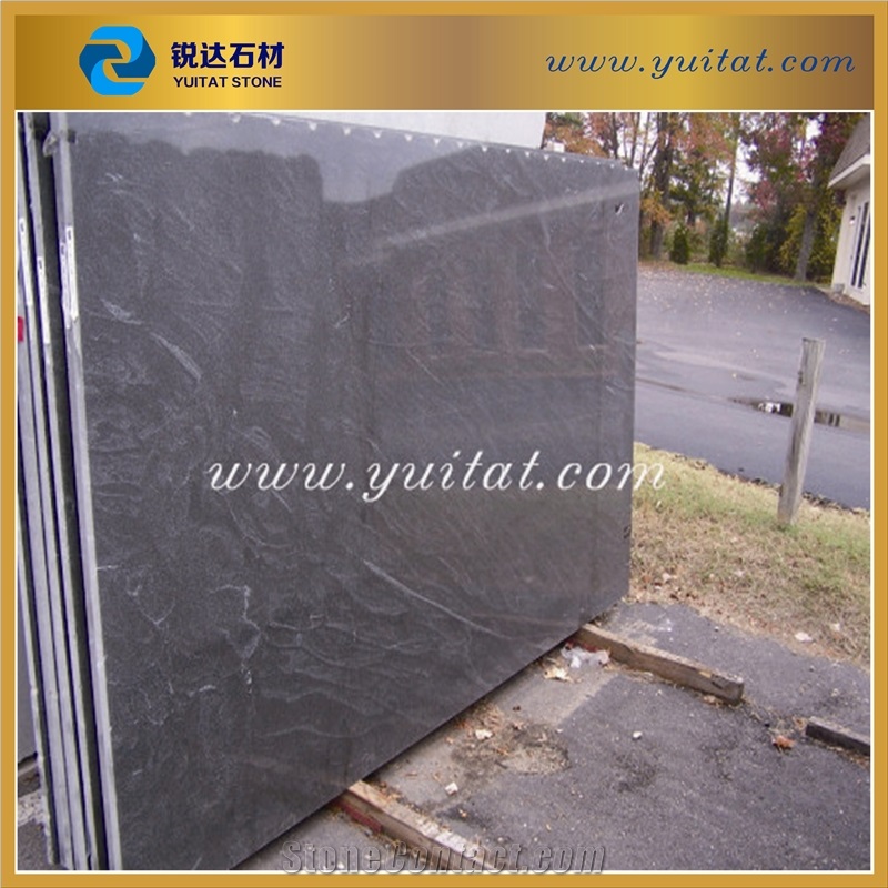 2 Quarry Owner Supplys Customized Imported Granite American Black Granite Slabs
