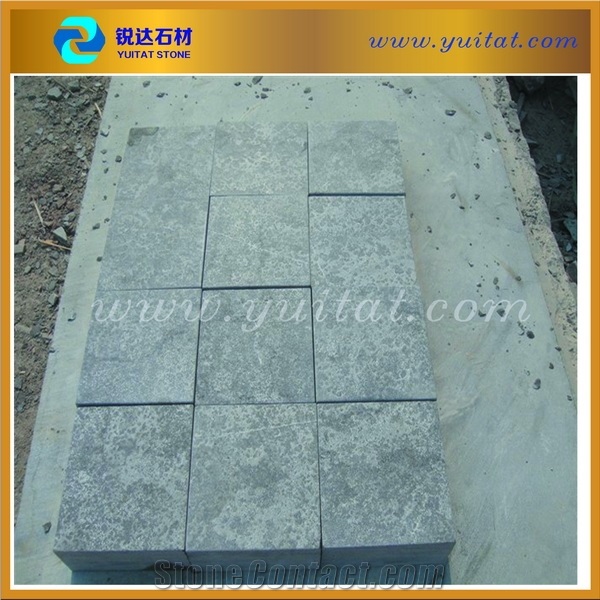 Cheap Chinese Blue Stone Slabs & Tiles
