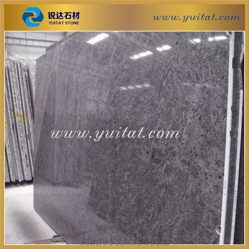 Cheap Price Imported Granite Slab Customized Finishinges Bahama Blue Granite Slab