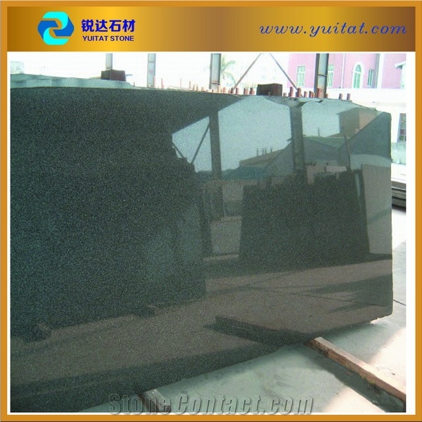 China Padang Dark Grey Granite G654, Seasame Black Granite Slabs & Tiles