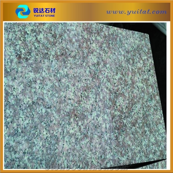 Chinese Peach Flower Granite G687 Granite Slabs & Tiles, G687 Peach Red Granite