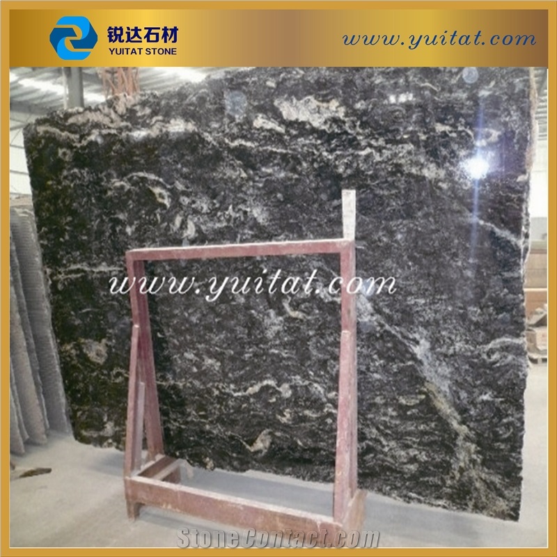 Cosmic Black Granite Stone Black Granite Tiles & Slabs, India Black Granite