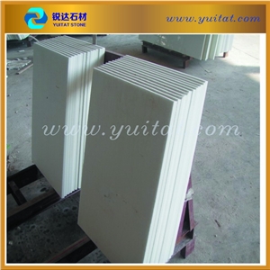 Exterior White Crystal Glass Decorative Wall Covering Panels
