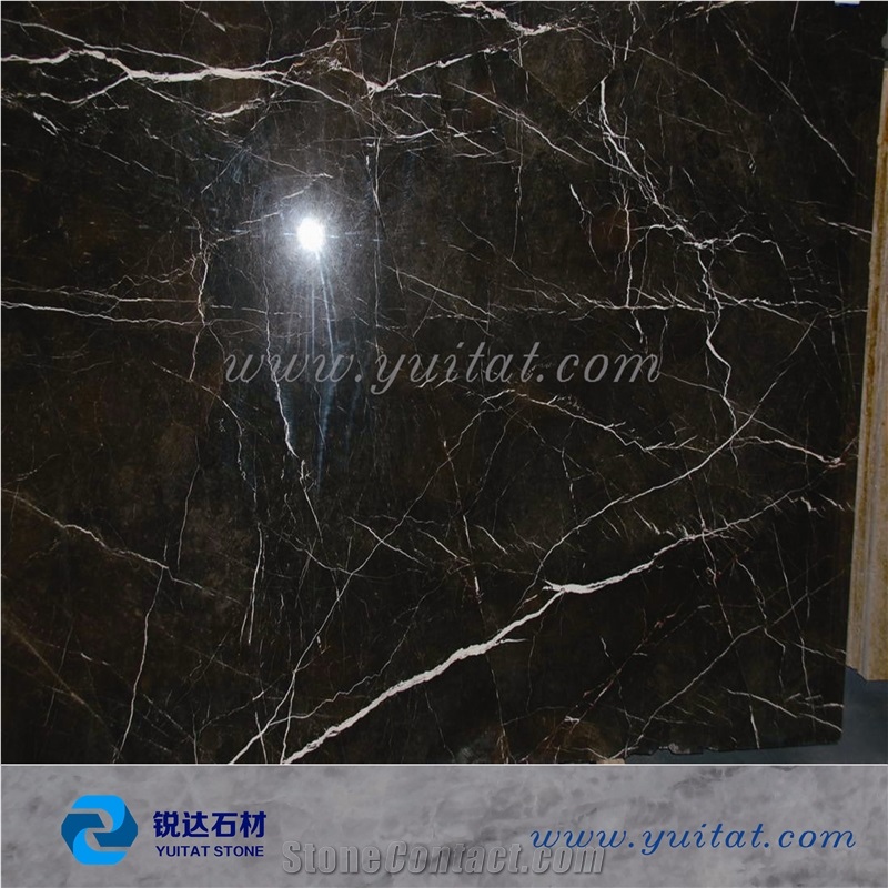 Fujian Stone Block, Quarry & Factory Owner, Hot Selling Chinese Tulip Brown Marble Tile & Slab