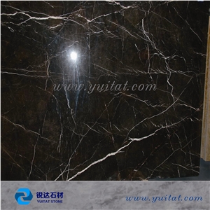 Fujian Stone Block, Quarry & Factory Owner, Hot Selling Chinese Tulip Brown Marble Tile & Slab