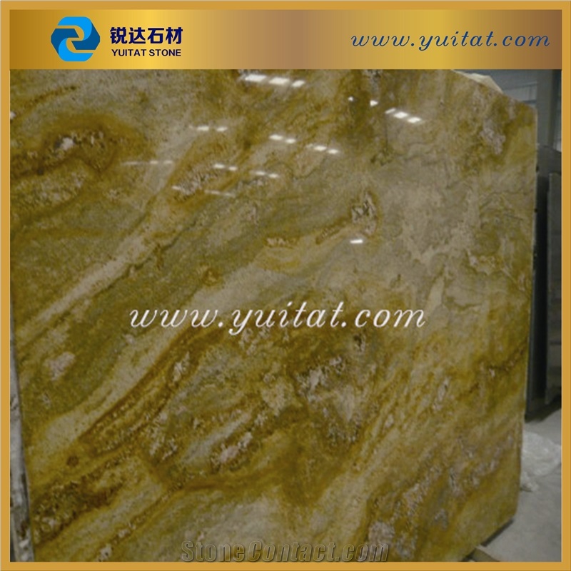 Imperial Gold Granite Stone Gold Granite Slab