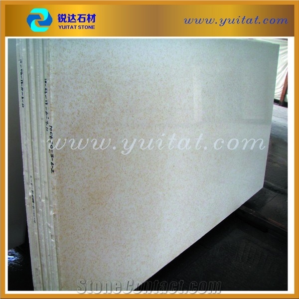 Porous Glass Panel,Sand White Crystallized Glass Panel with Hole