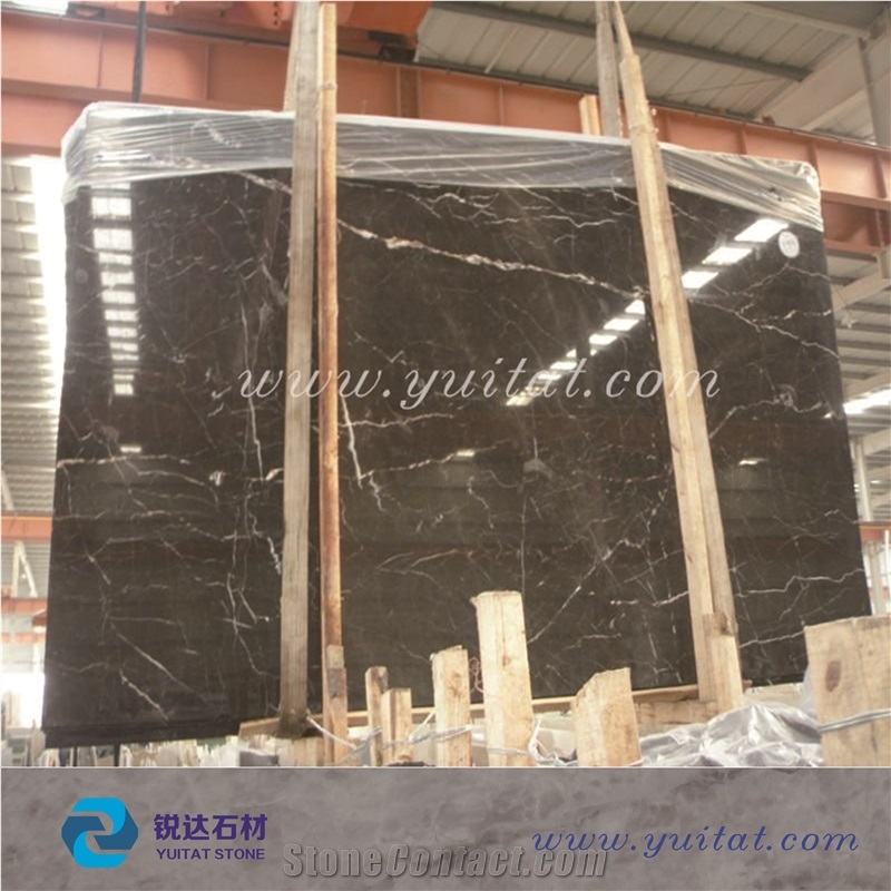 Skill Processing, Iso Certification, Factory Price, Cut to Size Chinese San Laurent Marble Tiles & Slabs