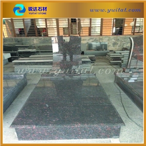 Tan Brown High Polished Lowest Price Granite,Top Quality Wholesale Price Tan Brown Granite Monument & Tombstone