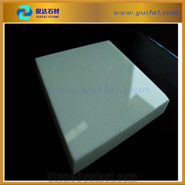 White Crystallized Micro Glass for Foor Tiles,Exterior Wall