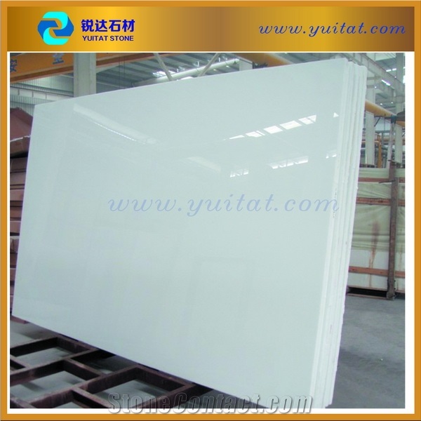 White Crystallized Micro Glass for Foor Tiles,Exterior Wall