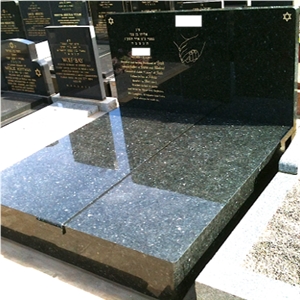 Monument and Headstone, Green Granite Monuments